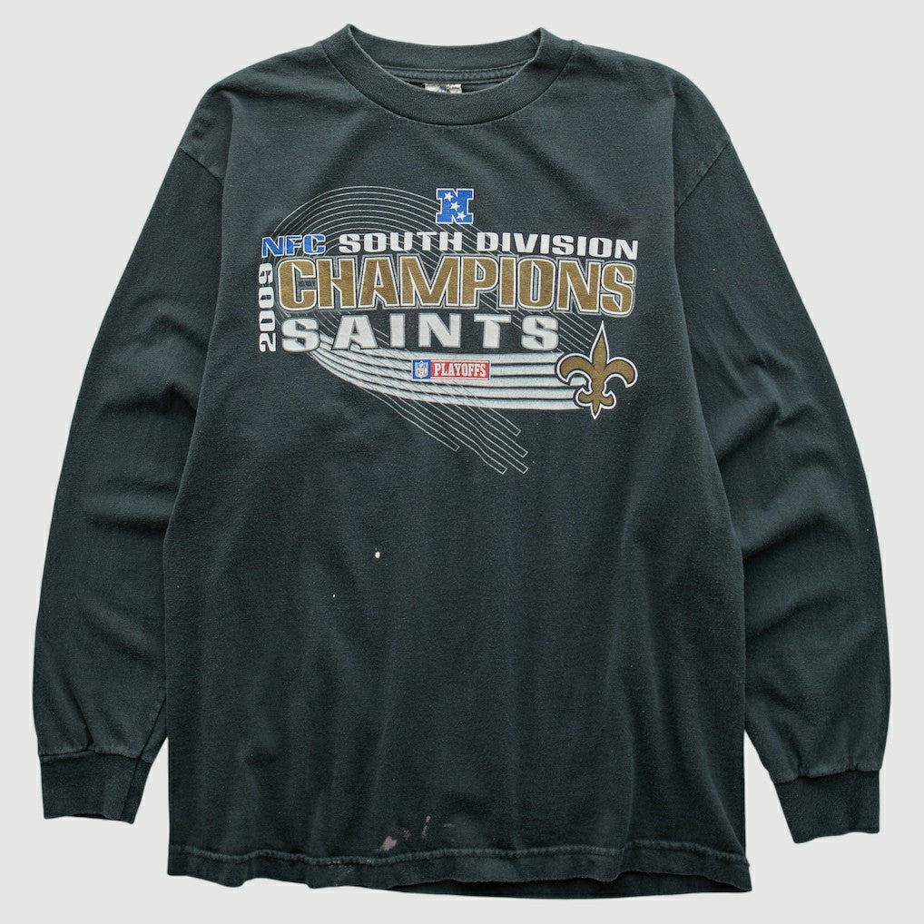 New Orleans Saints Fanatics Alstyle Apparel 2009 Long Sleeve T-shirt