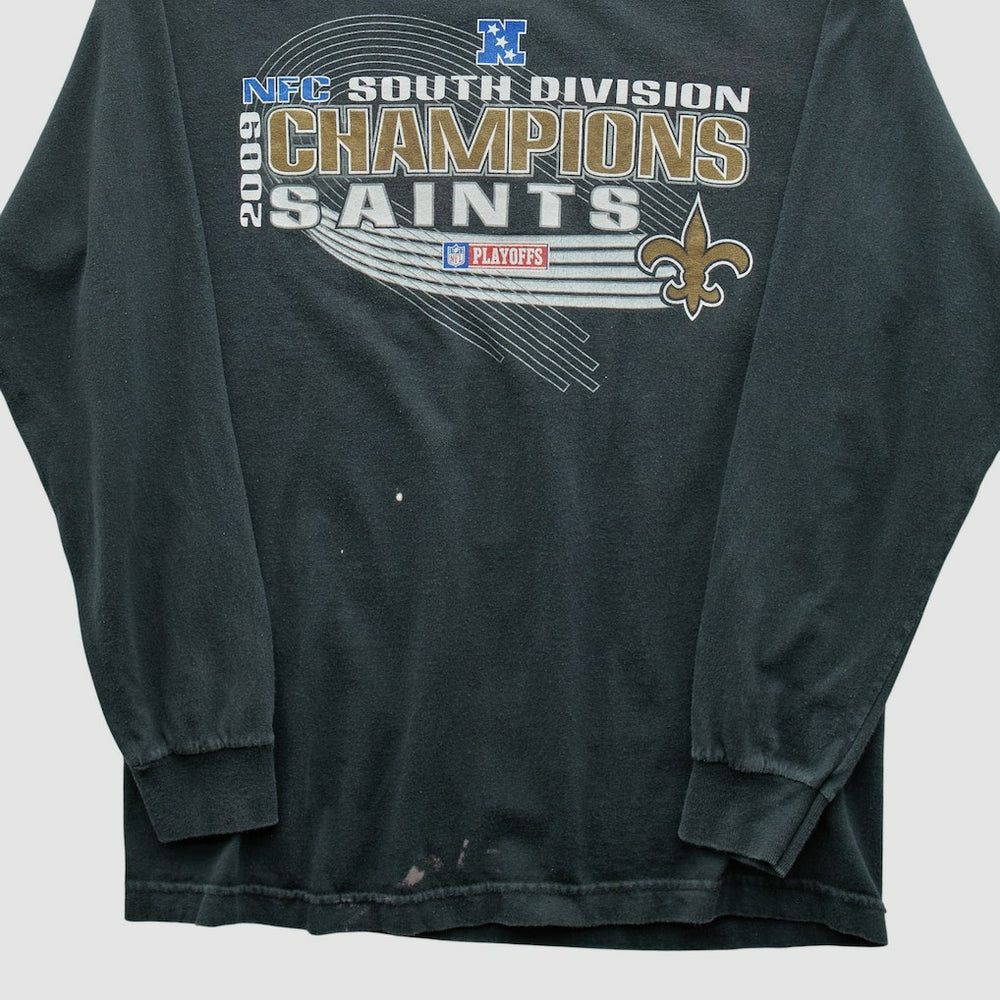 New Orleans Saints Fanatics Alstyle Apparel 2009 Long Sleeve T-shirt