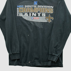 New Orleans Saints Fanatics Alstyle Apparel 2009 Long Sleeve T-shirt