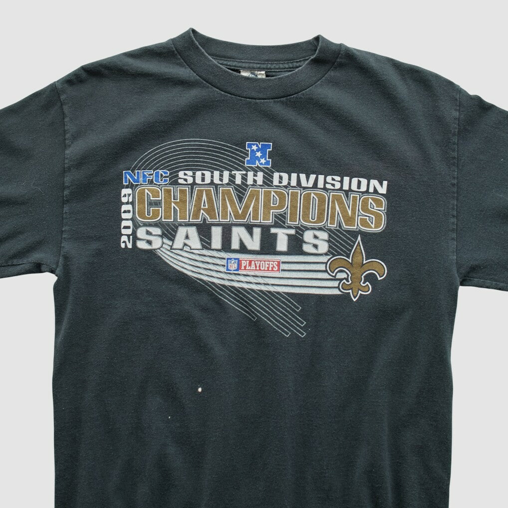 New Orleans Saints Fanatics Alstyle Apparel 2009 Long Sleeve T-shirt