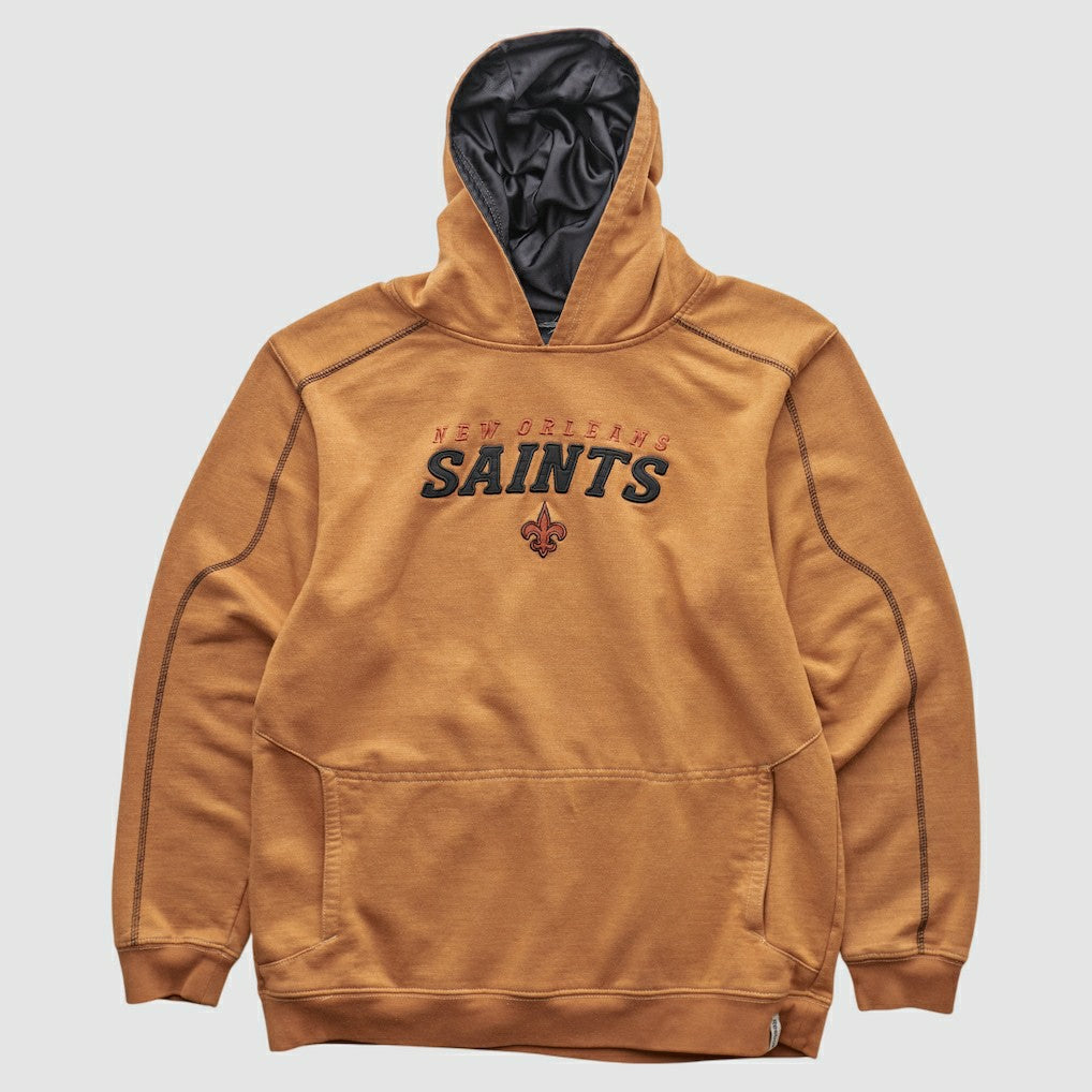 New Orleans Saints Fanatics 2000s Hooded Pullover Sweatshirt