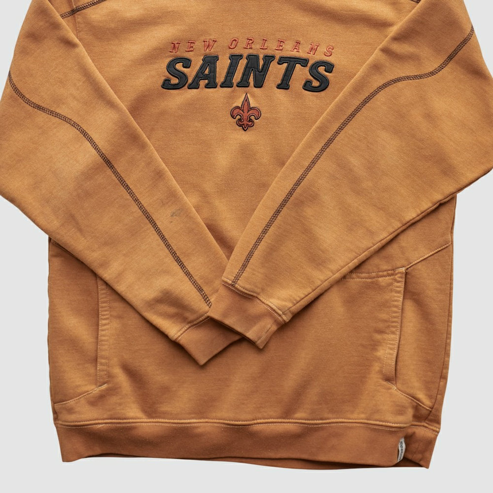 New Orleans Saints Fanatics 2000s Hooded Pullover Sweatshirt