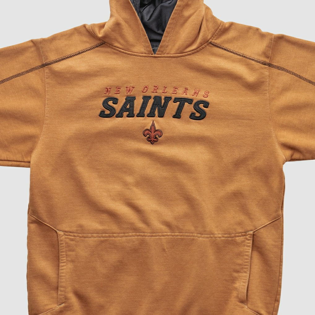 New Orleans Saints Fanatics 2000s Hooded Pullover Sweatshirt
