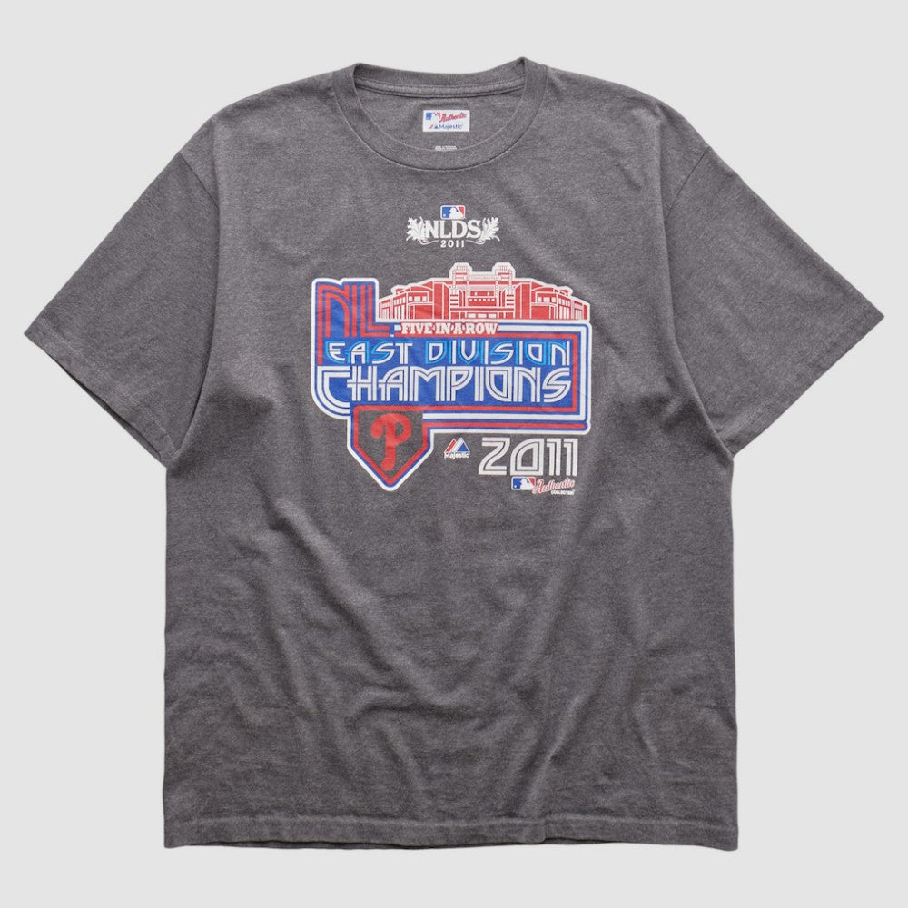 Philadelphia Phillies Majestic 2011 T-shirt | MLB For sale