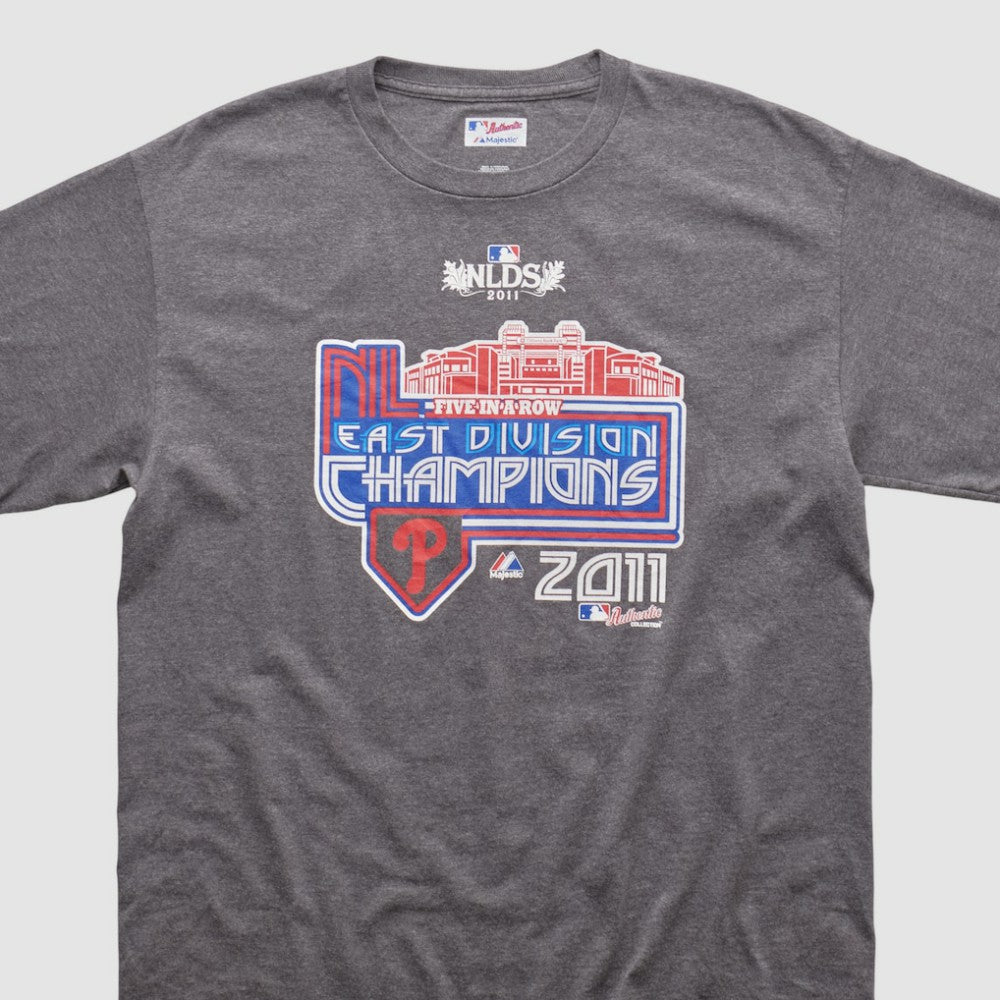 Philadelphia Phillies Majestic 2011 T-shirt | MLB For sale