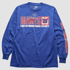 New York Giants Fanatics NFL 2000s Long Sleeve T-shirt