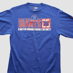 New York Giants Fanatics NFL 2000s Long Sleeve T-shirt
