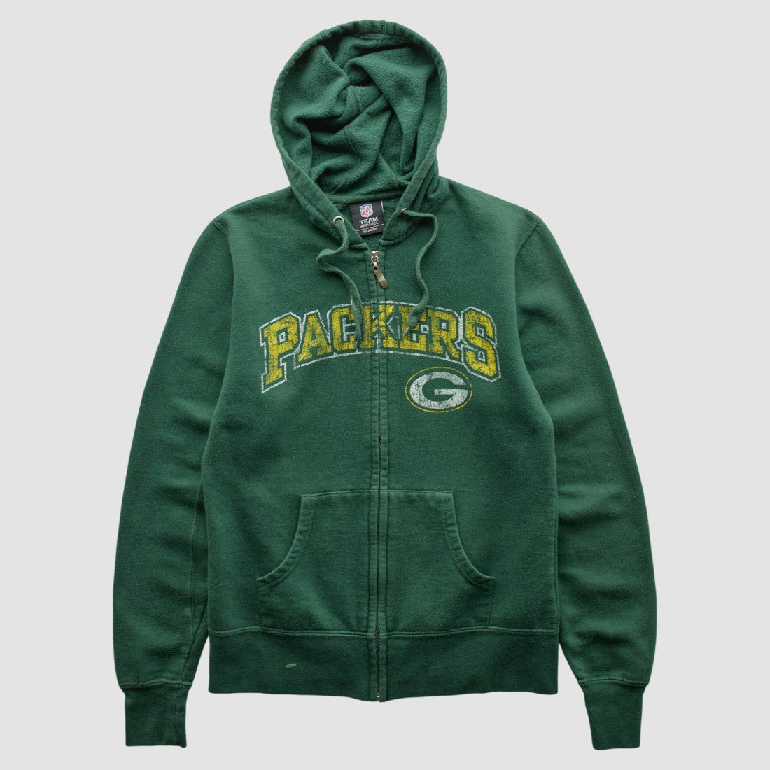 Green Bay Packers Fanatics NFL 2010s Hooded Full Zip Sweatshirt