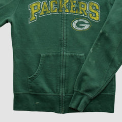 Green Bay Packers Fanatics NFL 2010s Hooded Full Zip Sweatshirt