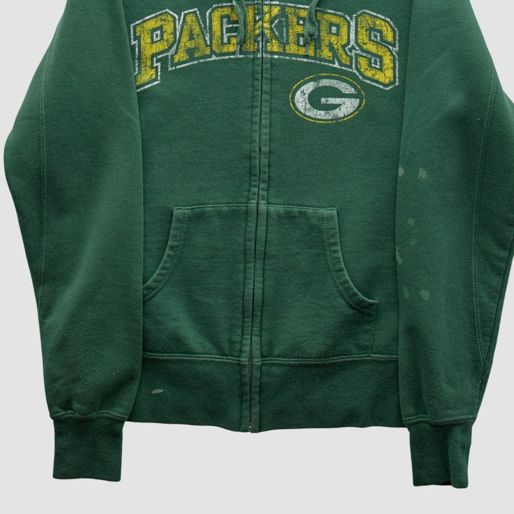Green Bay Packers Fanatics NFL 2010s Hooded Full Zip Sweatshirt