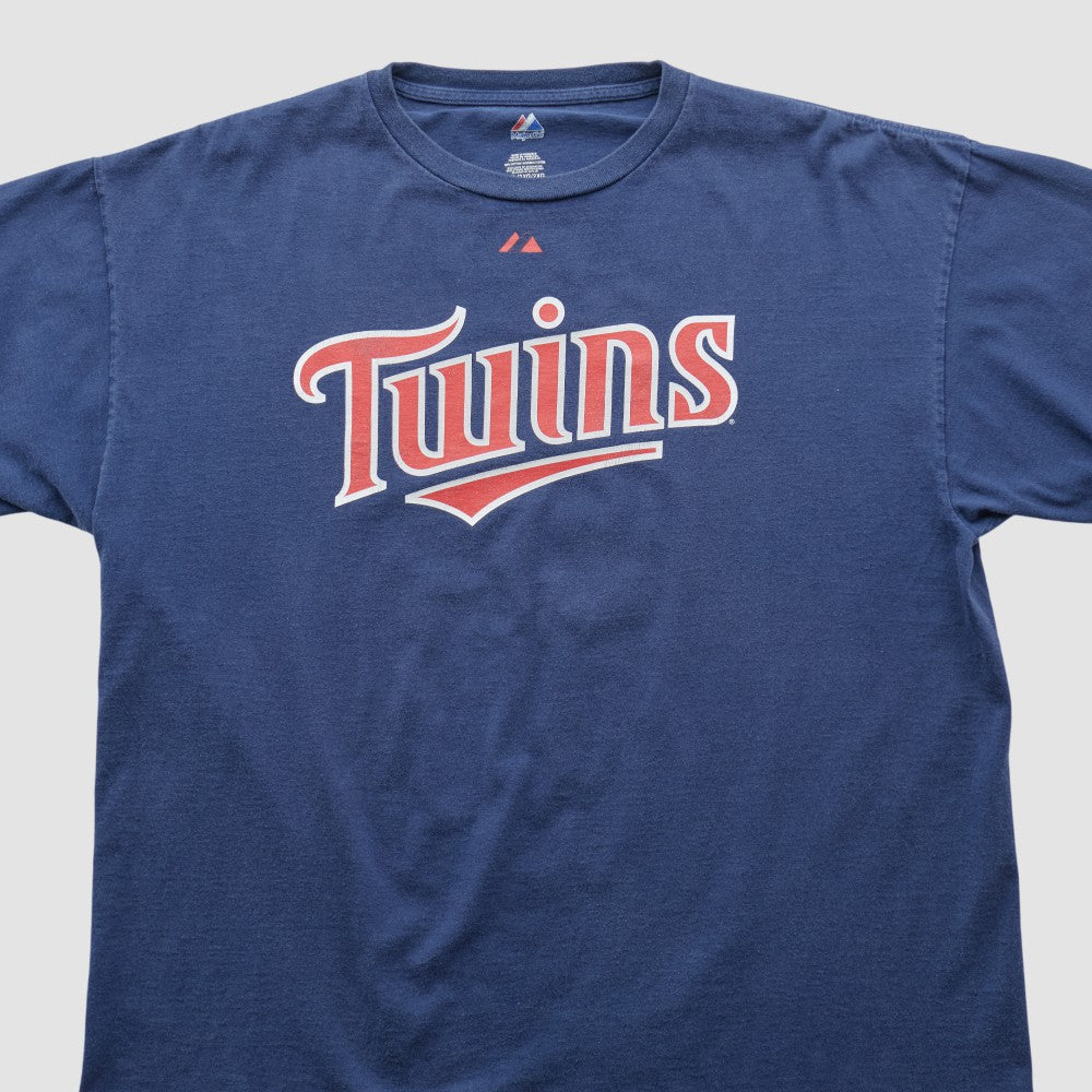 Minnesota Twins Majestic 2000s T-shirt | MLB For sale