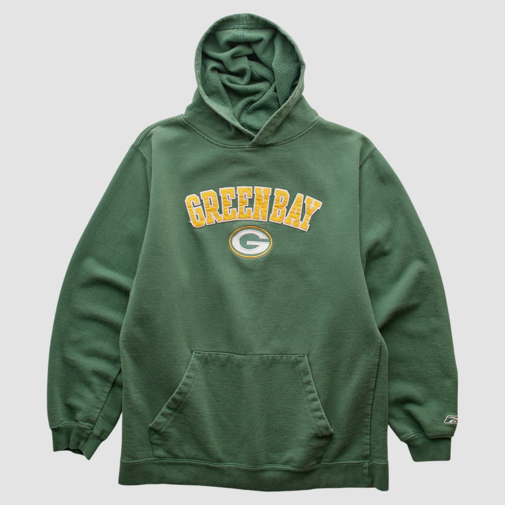 Green Bay Packers Fanatics Team Edition Apparel 2000s Hooded Pullover Sweatshirt