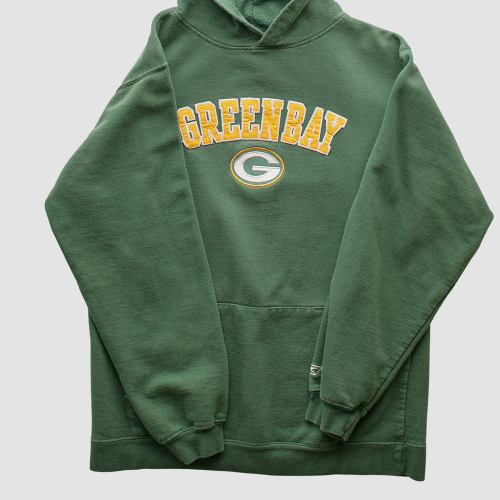 Green Bay Packers Fanatics Team Edition Apparel 2000s Hooded Pullover Sweatshirt