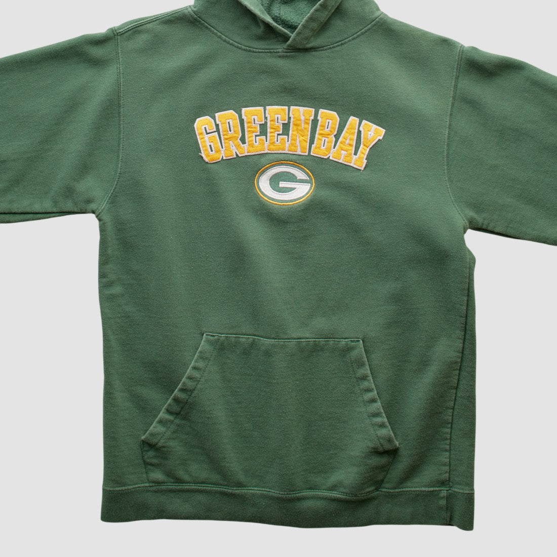 Green Bay Packers Fanatics Team Edition Apparel 2000s Hooded Pullover Sweatshirt
