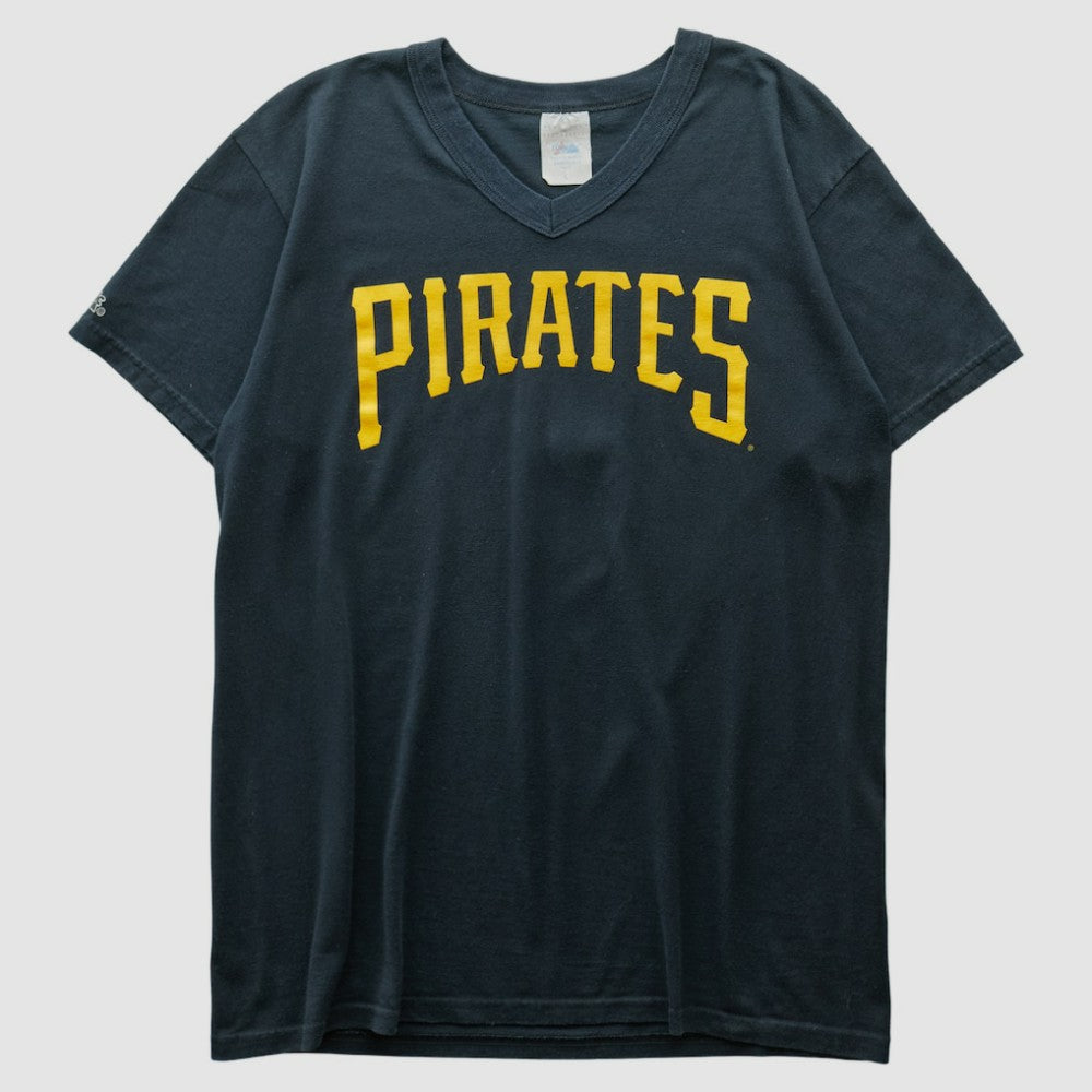 Pittsburgh Pirates Majestic 2000s T-shirt | MLB For sale