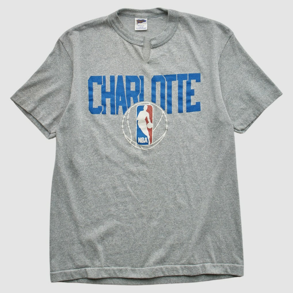 Charlotte Hornets Trench 90s T-shirt Online
