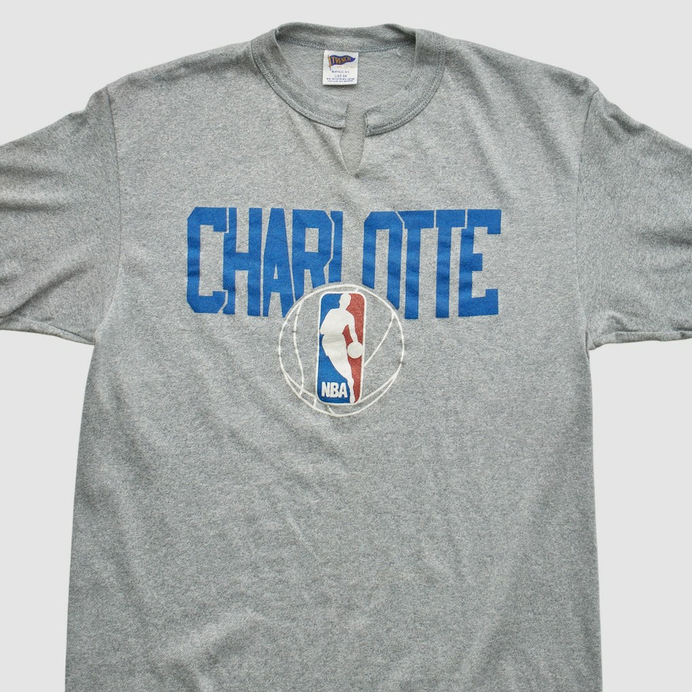 Charlotte Hornets Trench 90s T-shirt Online