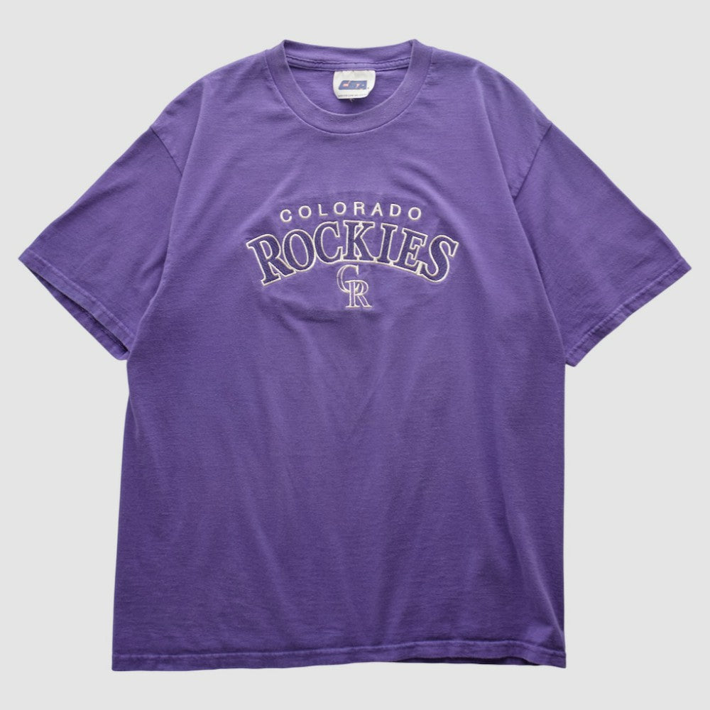 Colorado Rockies CSA 2000s T-shirt | MLB New