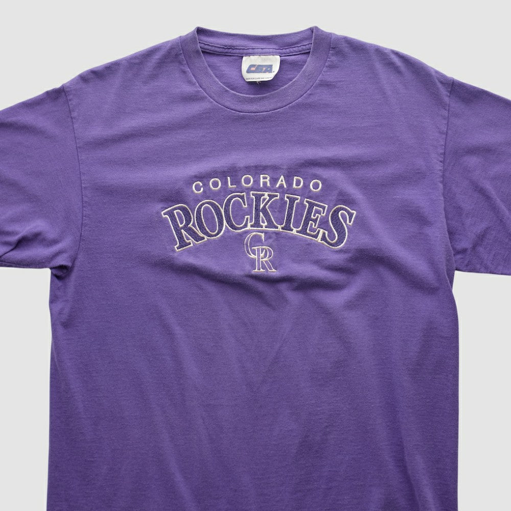 Colorado Rockies CSA 2000s T-shirt | MLB New