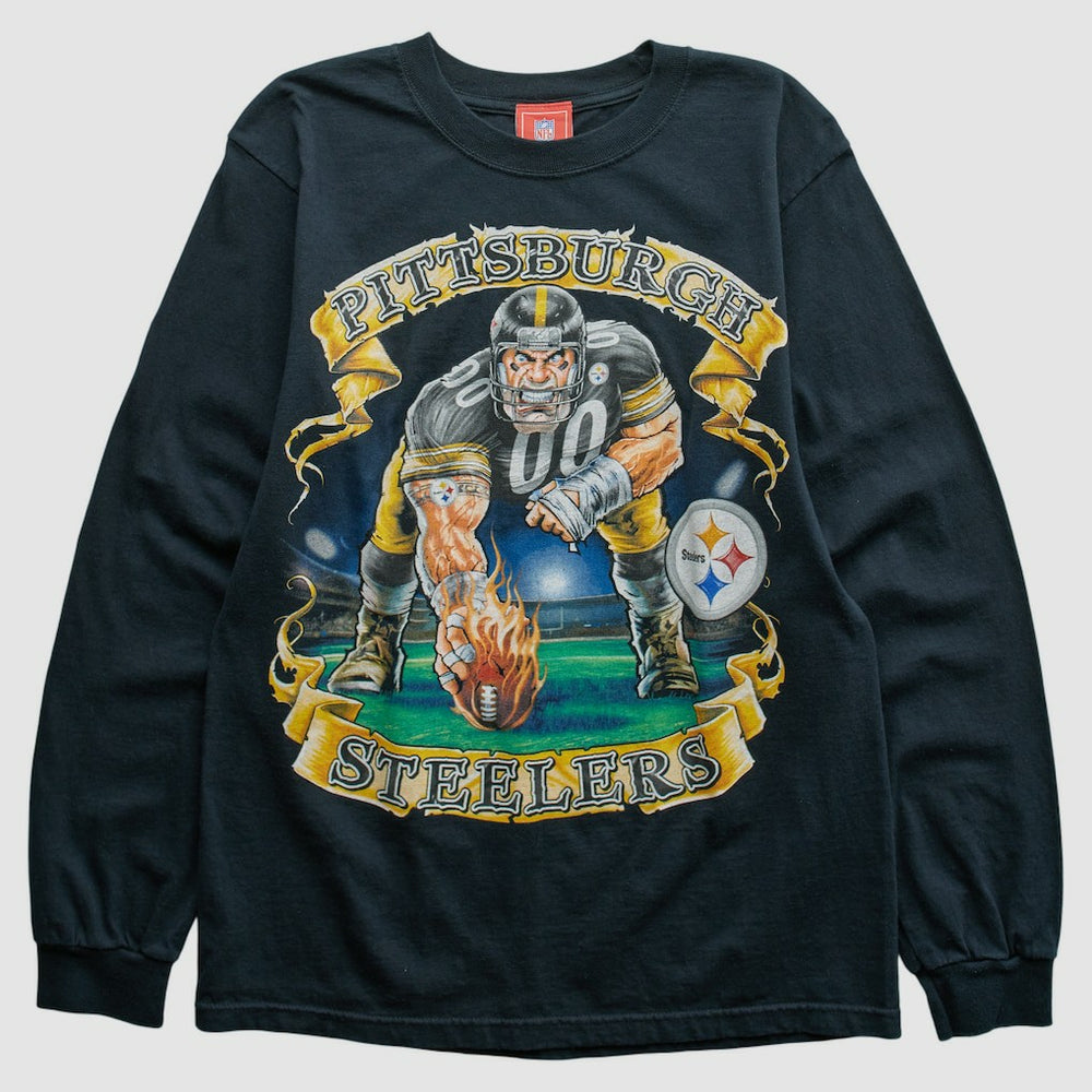 Pittsburgh Steelers Fanatics NFL 2000s Long Sleeve T-shirt