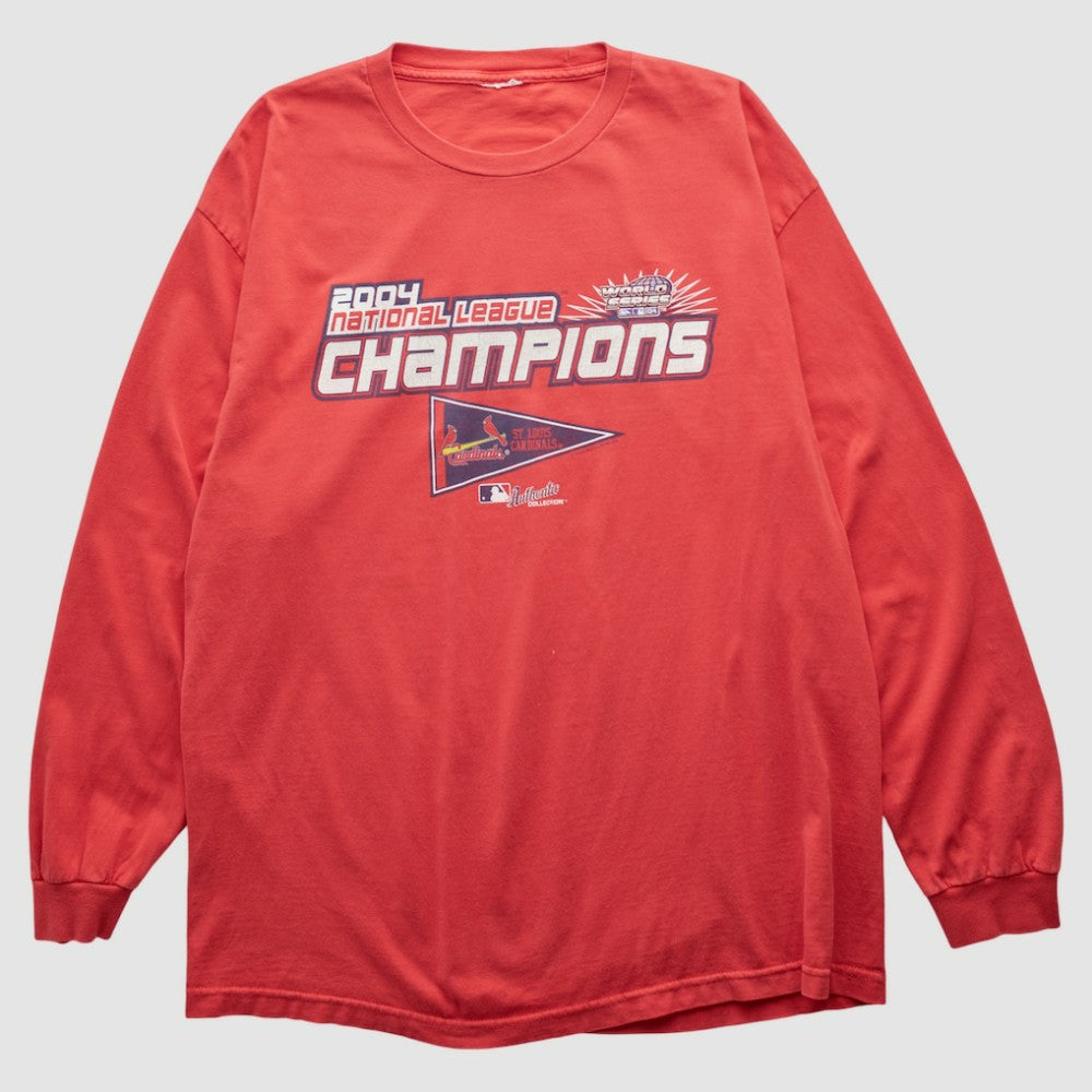 St. Louis Cardinals 2004 Long Sleeve T-shirt | MLB For sale