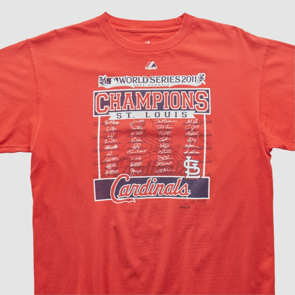 St. Louis Cardinals Majestic 2011 T-shirt | MLB Discount