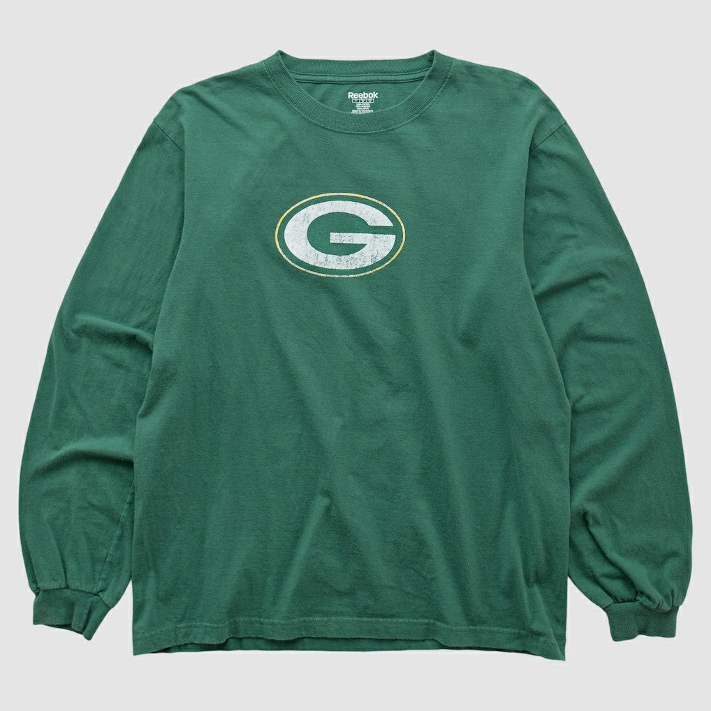 Green Bay Packers Fanatics Reebok 2000s Long Sleeve T-shirt