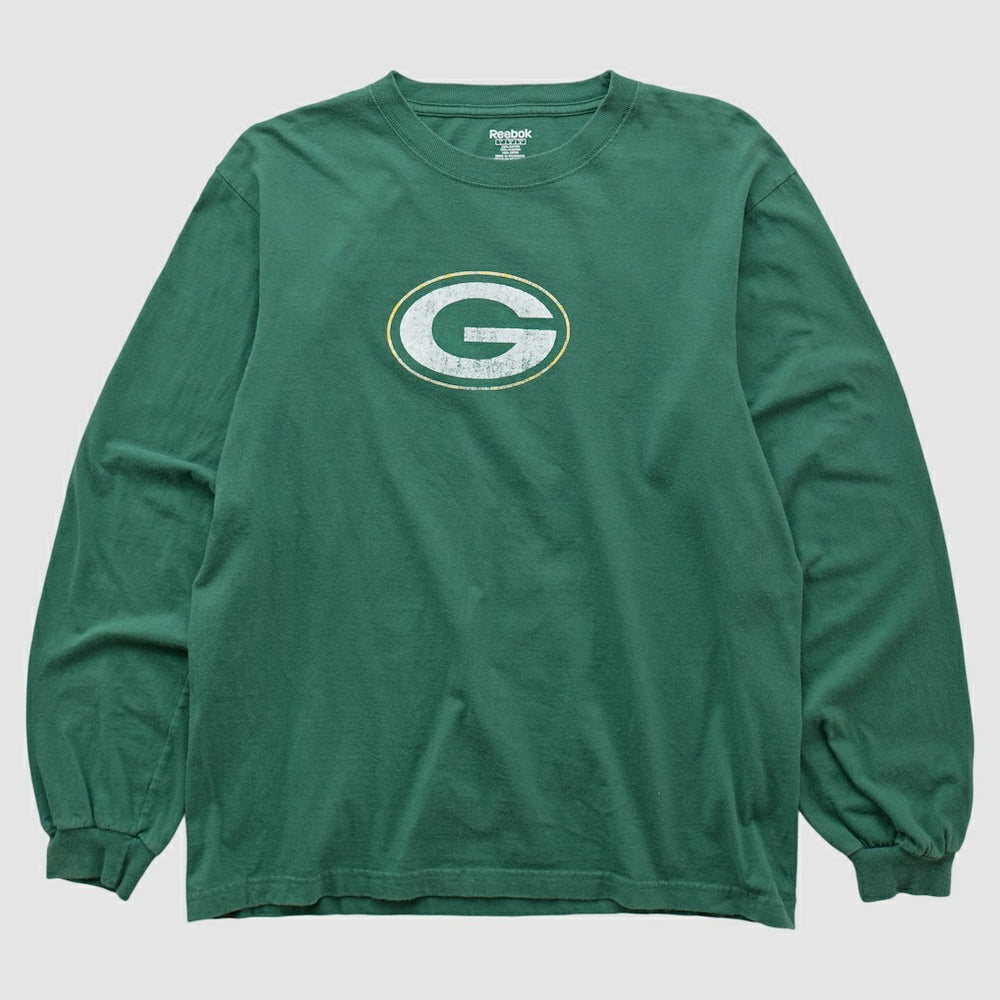Green Bay Packers Fanatics Reebok 2000s Long Sleeve T-shirt