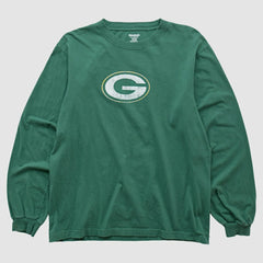 Green Bay Packers Fanatics Reebok 2000s Long Sleeve T-shirt