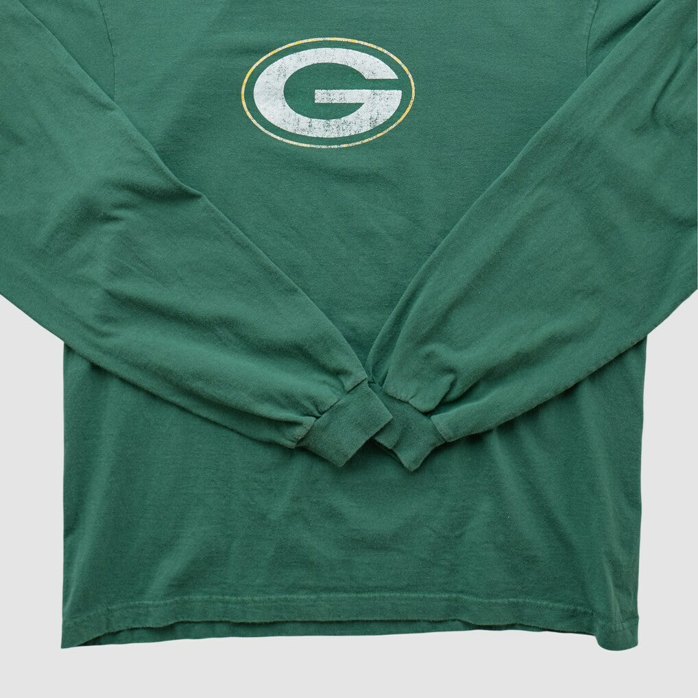 Green Bay Packers Fanatics Reebok 2000s Long Sleeve T-shirt