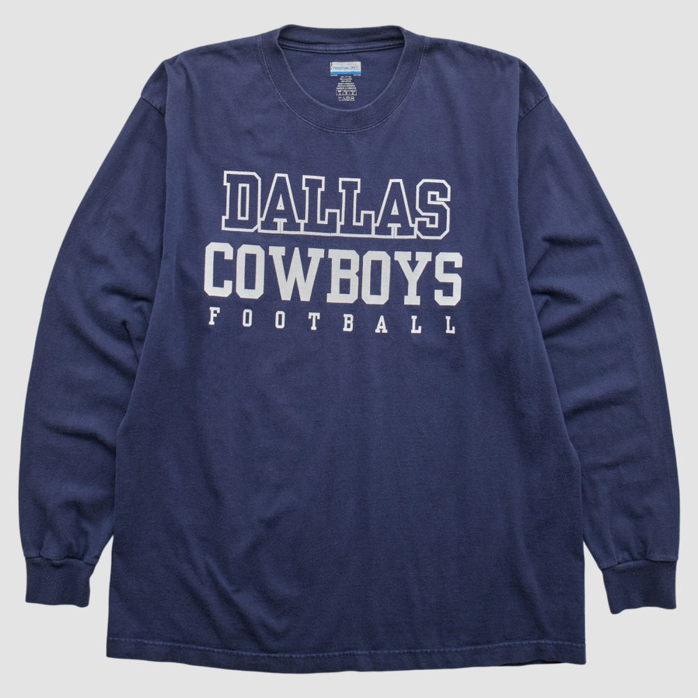 Dallas Cowboys Fanatics Reebok 2000s Long Sleeve T-shirt