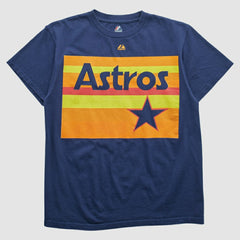 Houston Astros Majestic 2000s T-shirt | MLB For sale