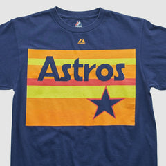 Houston Astros Majestic 2000s T-shirt | MLB For sale