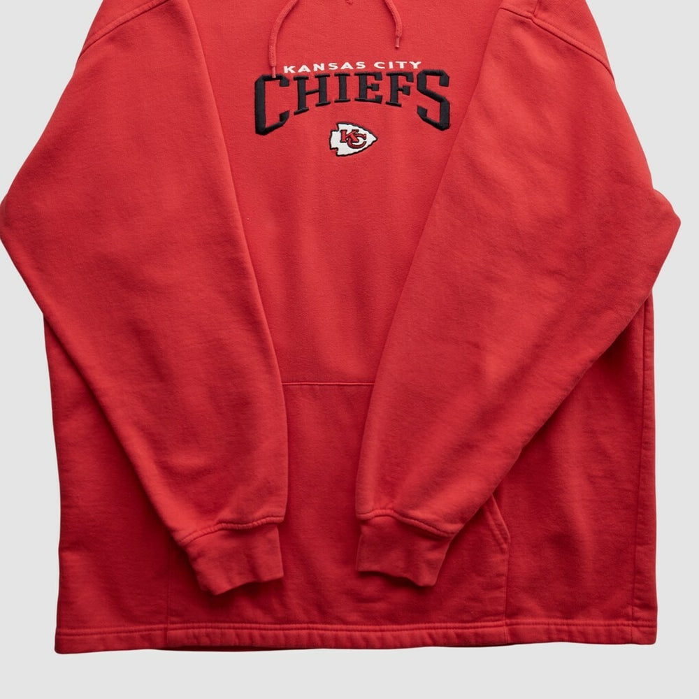 Kansas City Chiefs Fanatics NFL 2000s Hooded Pullover Sweatshirt