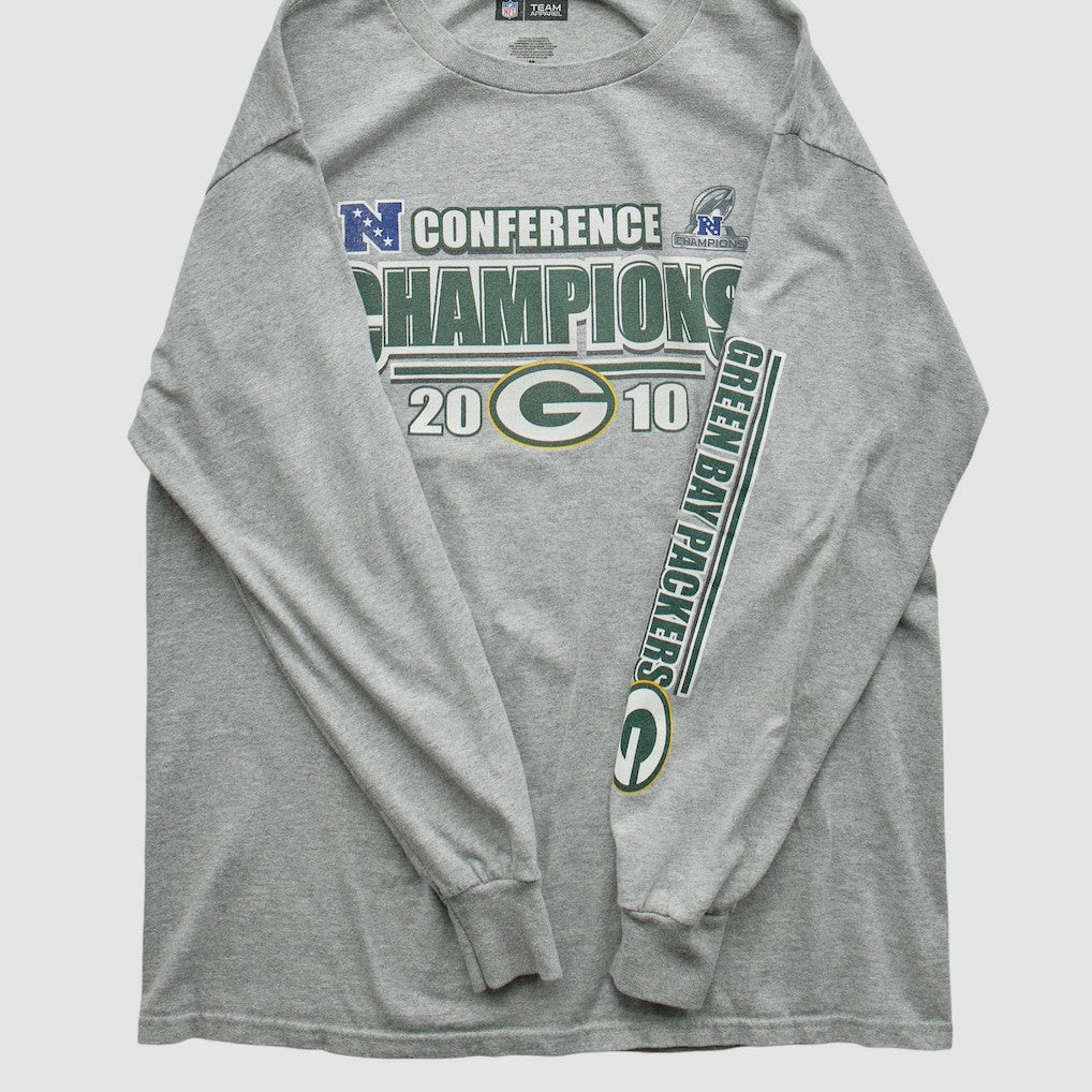 Green Bay Packers Fanatics NFL 2010 Long Sleeve T-shirt