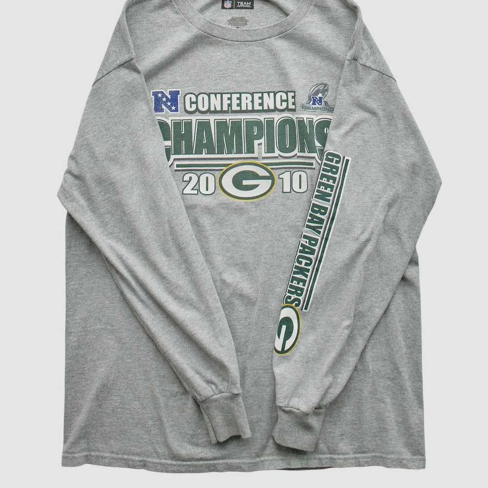 Green Bay Packers Fanatics NFL 2010 Long Sleeve T-shirt