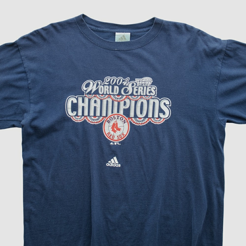 Boston Red Sox Adidas 2004 T-shirt | MLB Discount