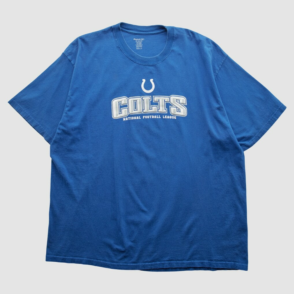 Indianapolis Colts Fanatics Reebok 2000s T-shirt