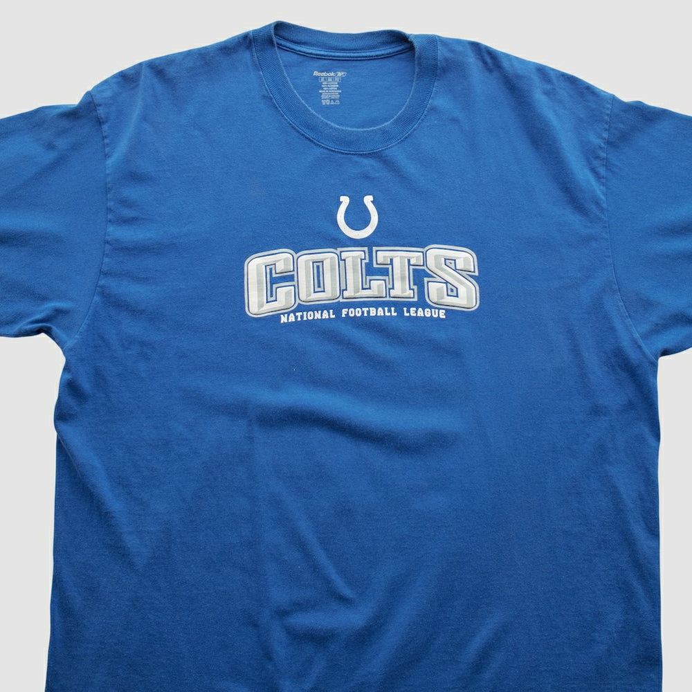 Indianapolis Colts Fanatics Reebok 2000s T-shirt