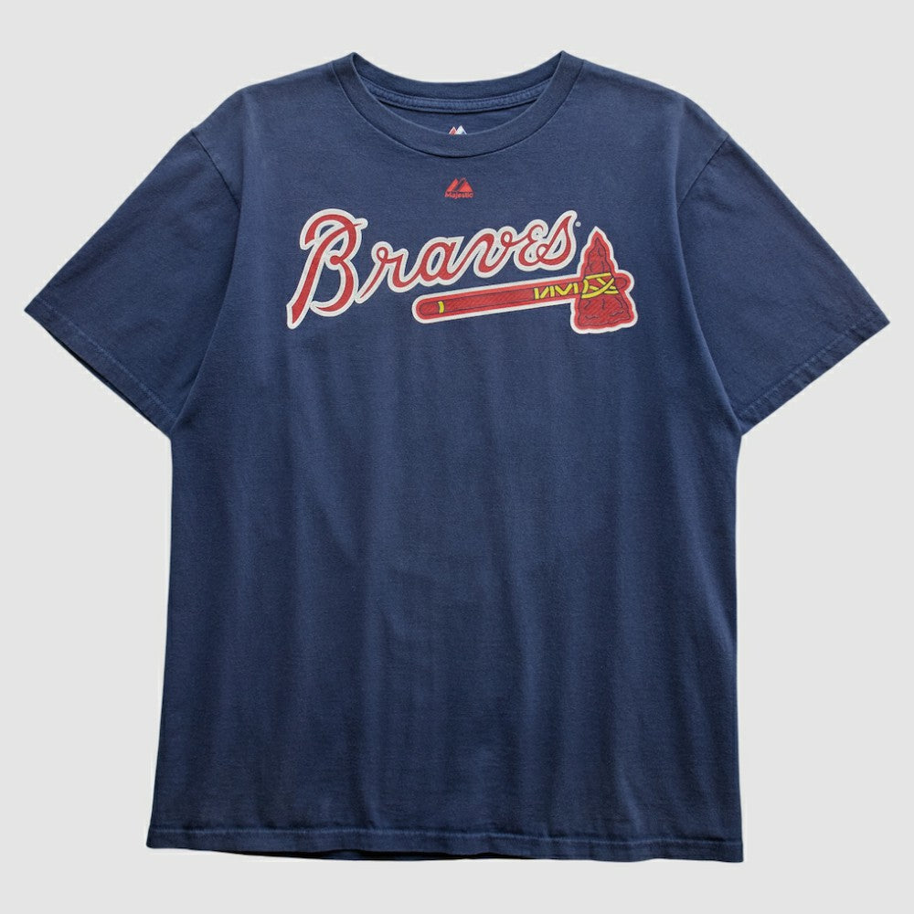 Atlanta Braves Majestic 2000s T-shirt | MLB Shop