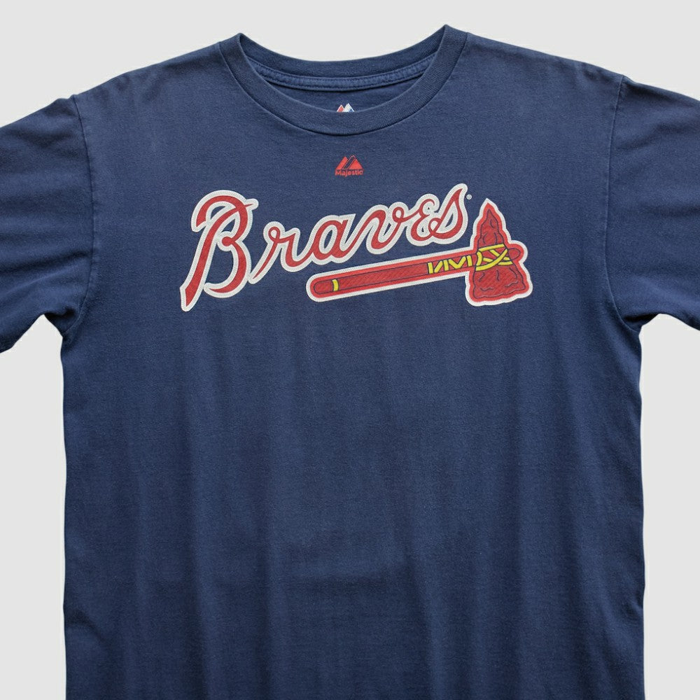 Atlanta Braves Majestic 2000s T-shirt | MLB Shop