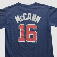Atlanta Braves Majestic 2000s T-shirt | MLB Shop