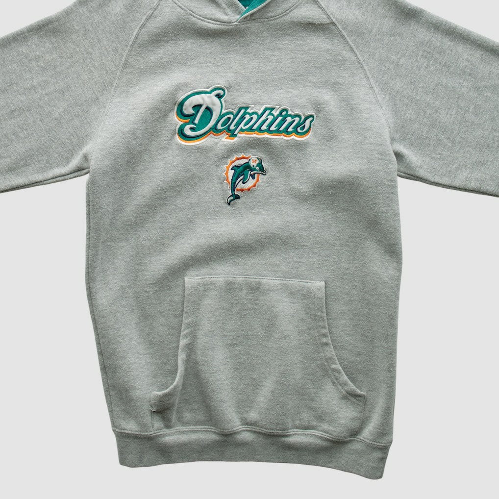 Miami Dolphins Fanatics NFL 2000s Hooded Pullover Sweatshirt