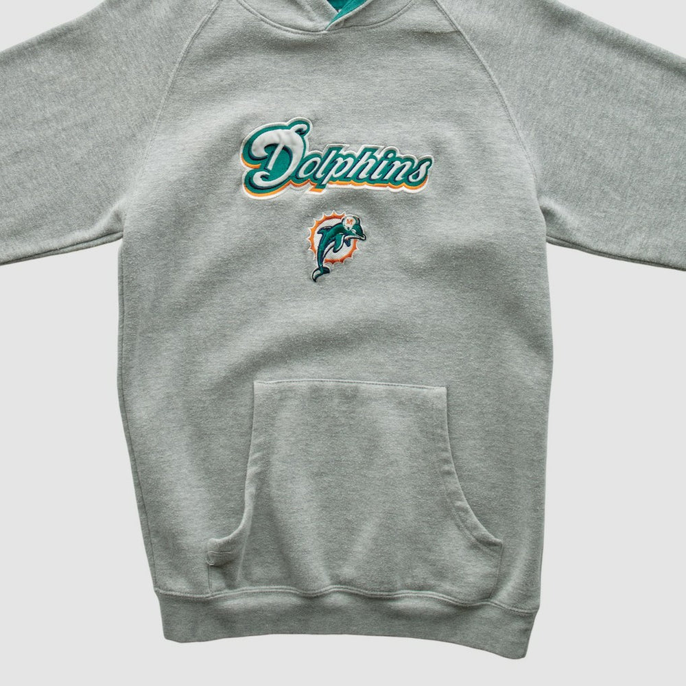 Miami Dolphins Fanatics NFL 2000s Hooded Pullover Sweatshirt