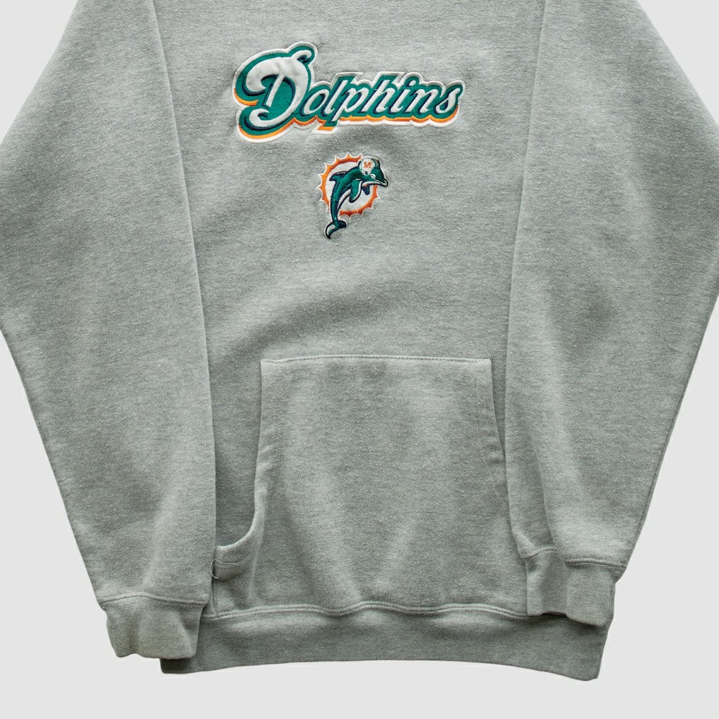 Miami Dolphins Fanatics NFL 2000s Hooded Pullover Sweatshirt