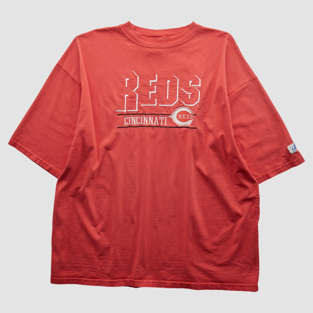 Cincinnati Reds Logo Athletic 90s T-shirt | MLB Online