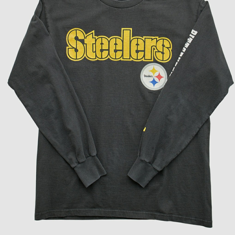 Pittsburgh Steelers Fanatics 2000s Long Sleeve T-shirt
