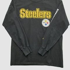 Pittsburgh Steelers Fanatics 2000s Long Sleeve T-shirt