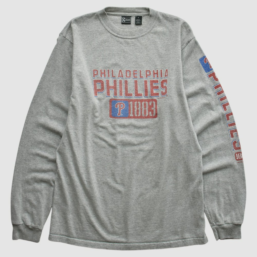 Philadelphia Phillies Gear For Sports 2000s Long Sleeve T-shirt | MLB Online