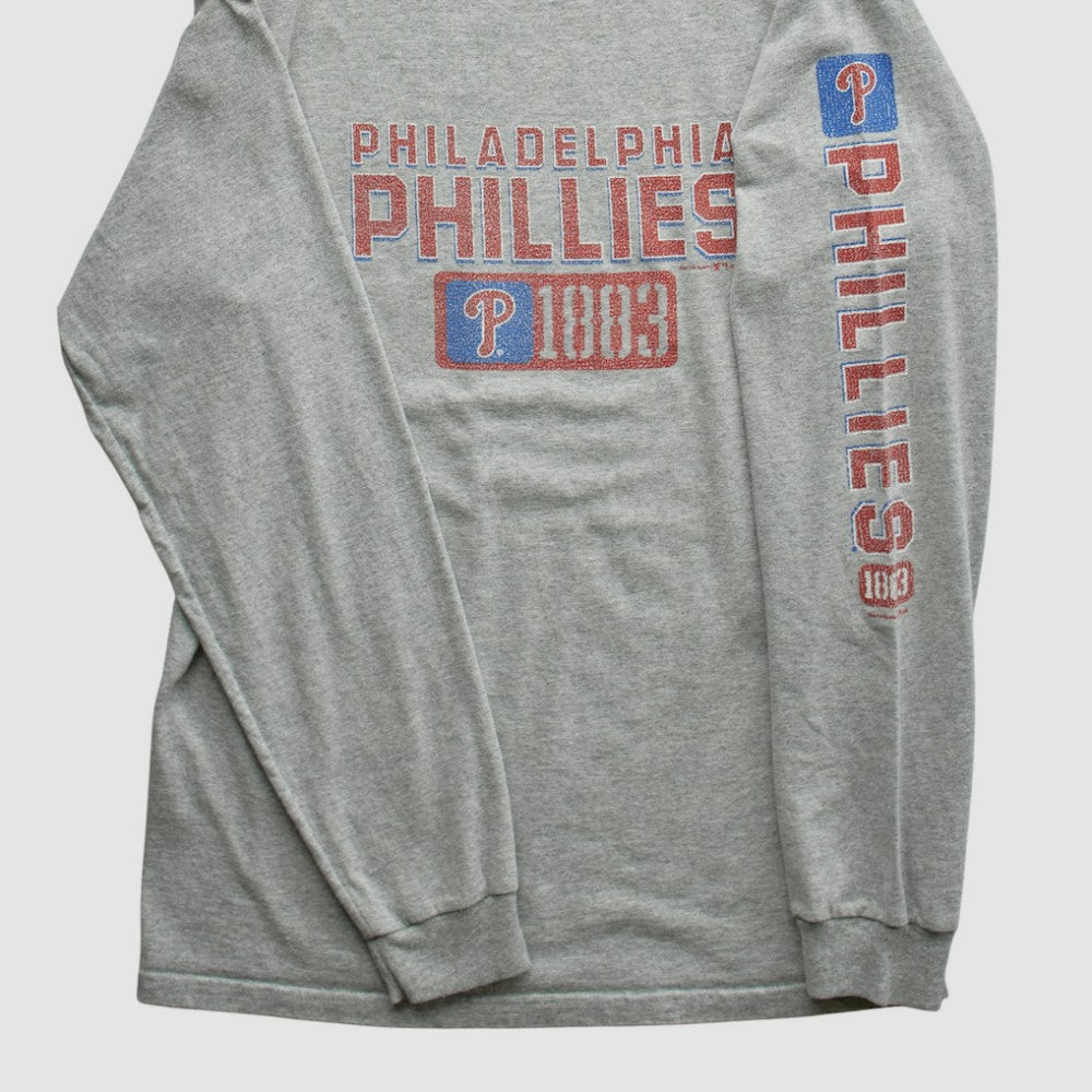 Philadelphia Phillies Gear For Sports 2000s Long Sleeve T-shirt | MLB Online